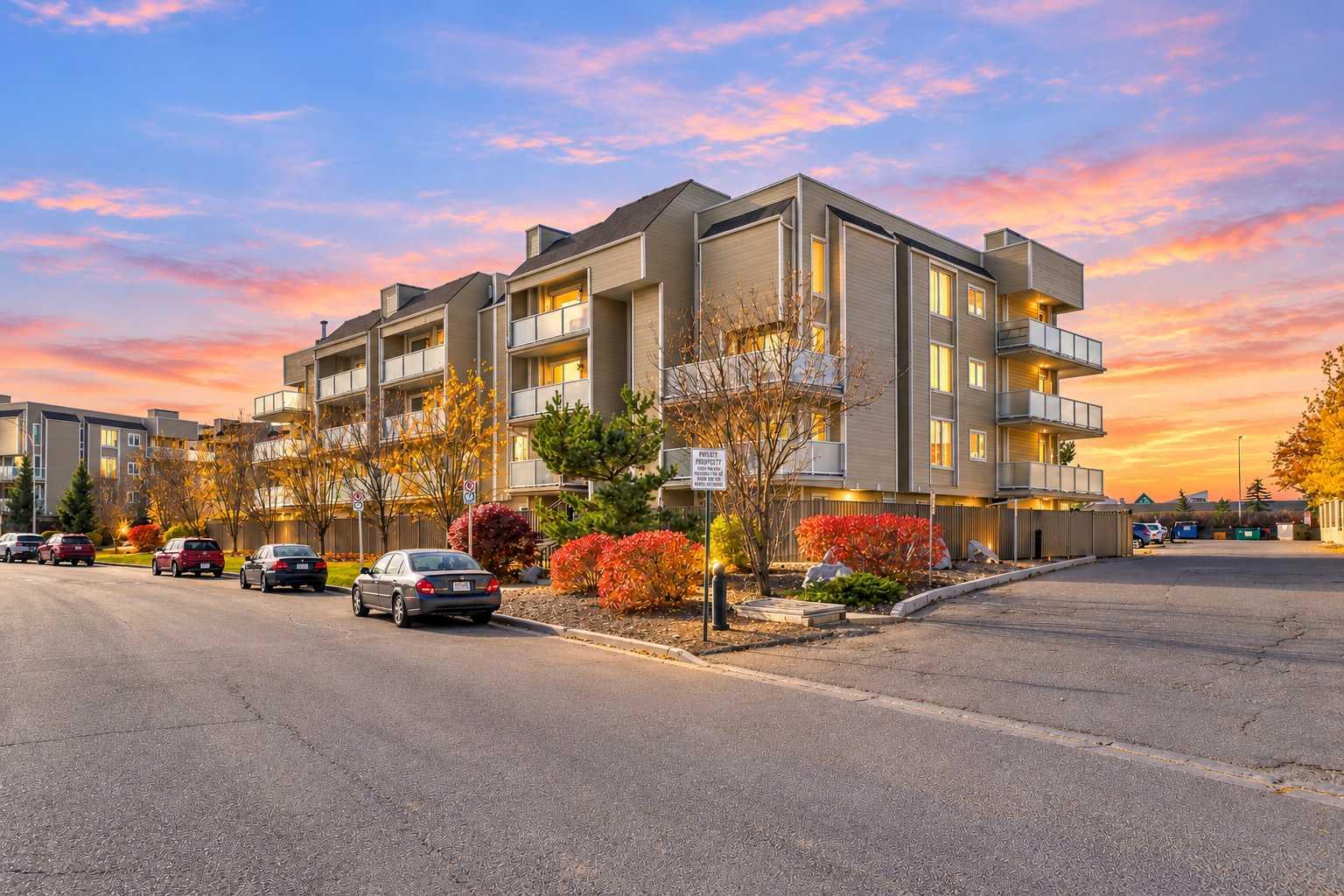 402 - 3747 42 Street NW, Calgary, Alberta T3A2W4 For Sale | HouseSigma