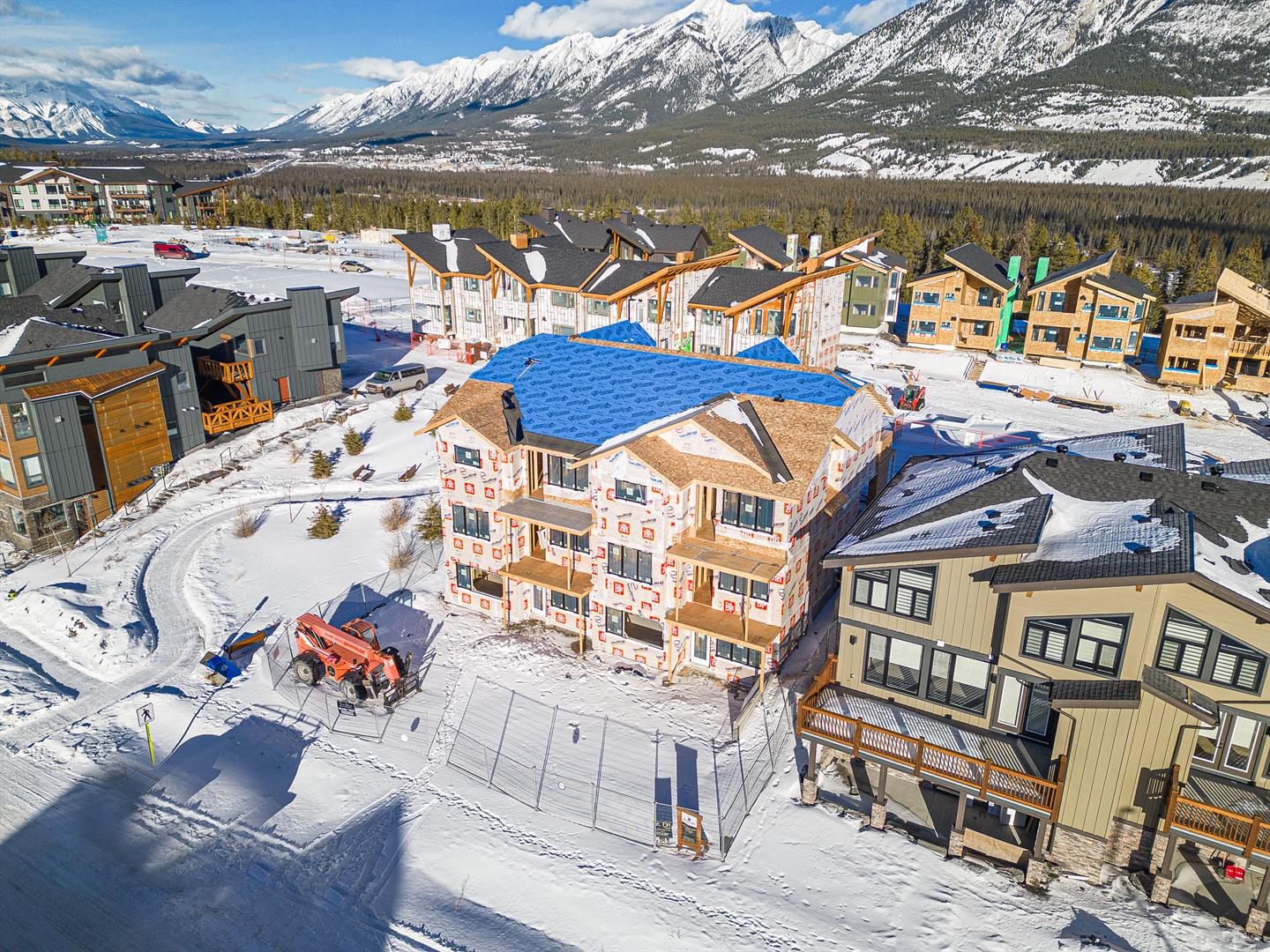 1304 THREE SISTERS Parkway S, Canmore, AB Semi Detached (Half Duplex) For Sale HouseSigma