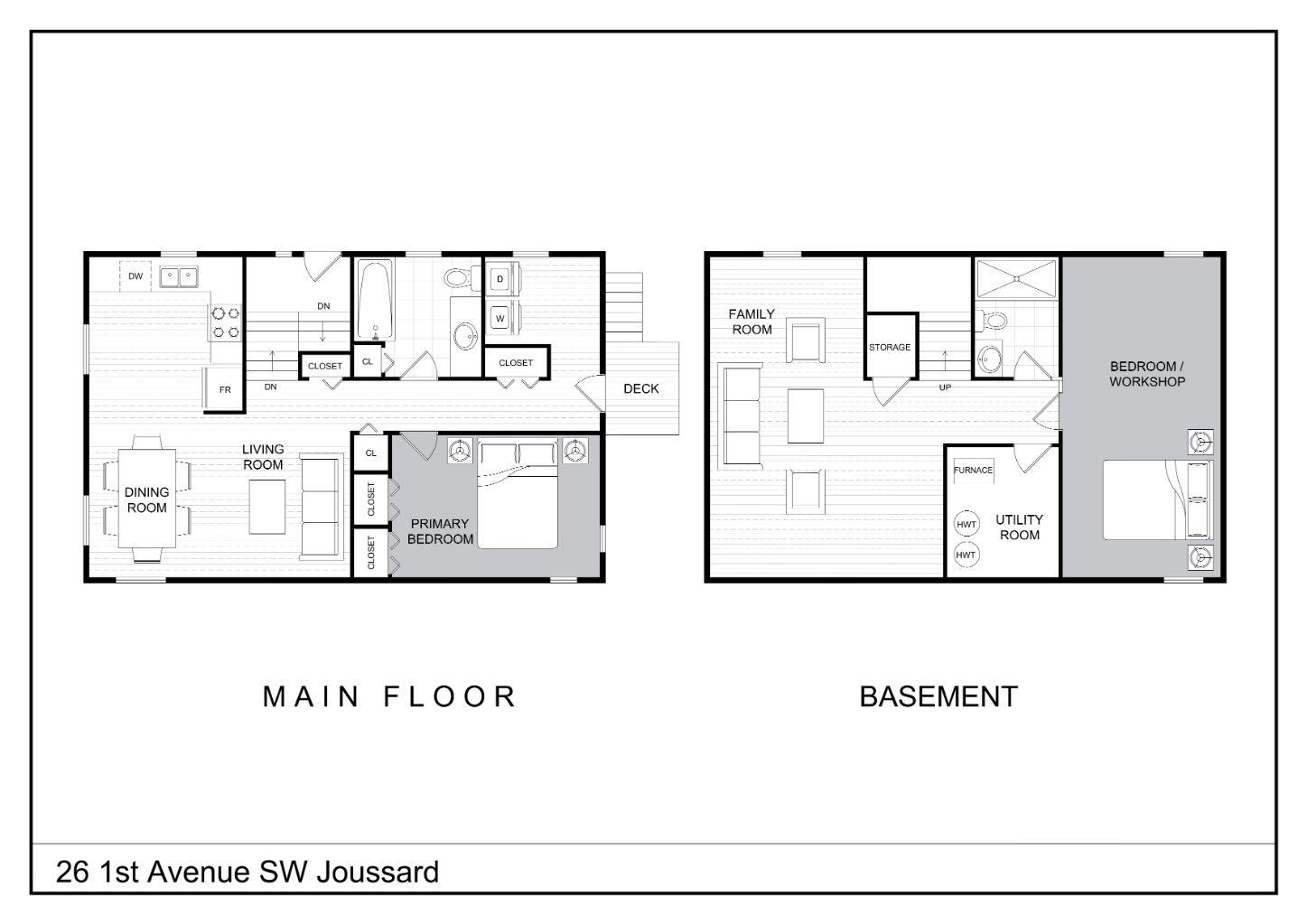 26 - 1st Avenue SW, Joussard, Alberta T0G1J0 For Sale | HouseSigma