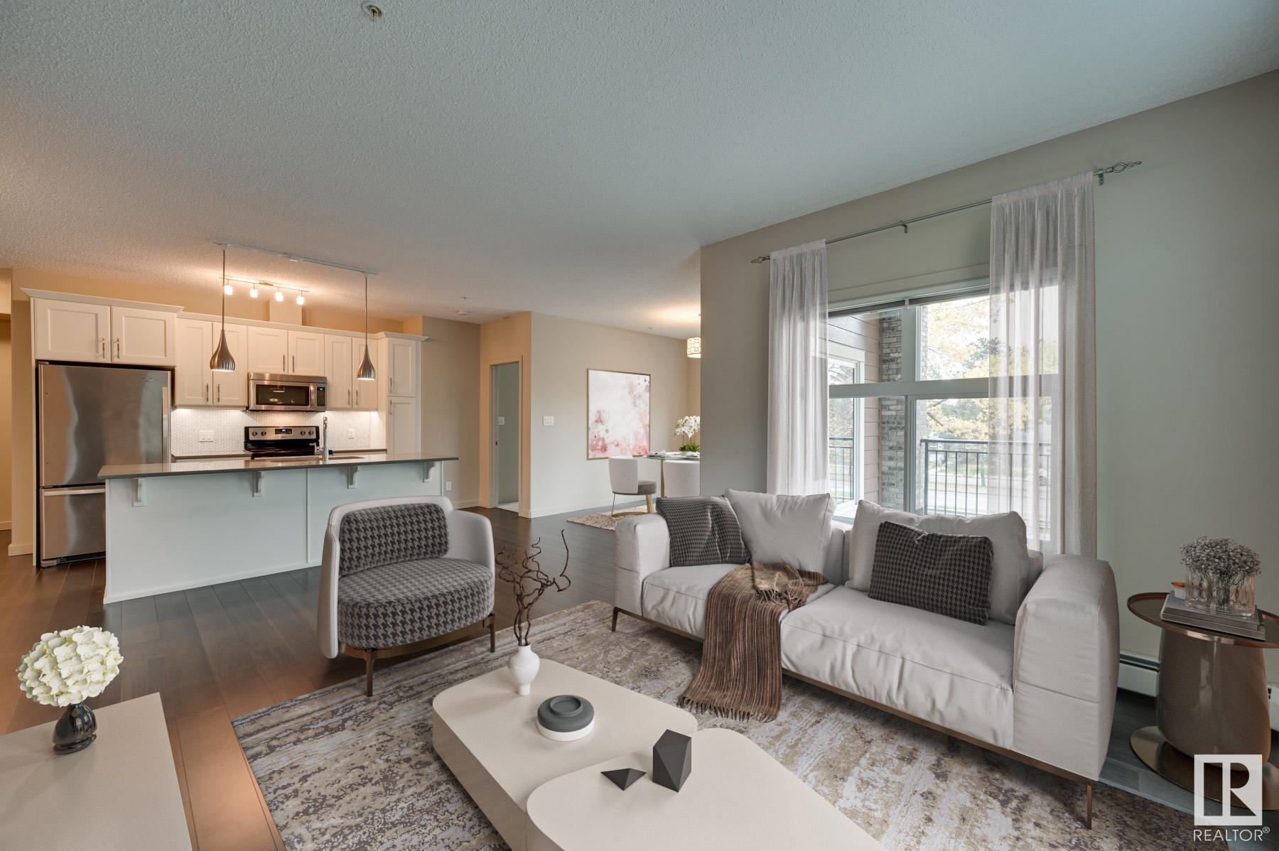 214 508 GRIESBACH Parade NW, Edmonton, Alberta T5E6V9 For Sale