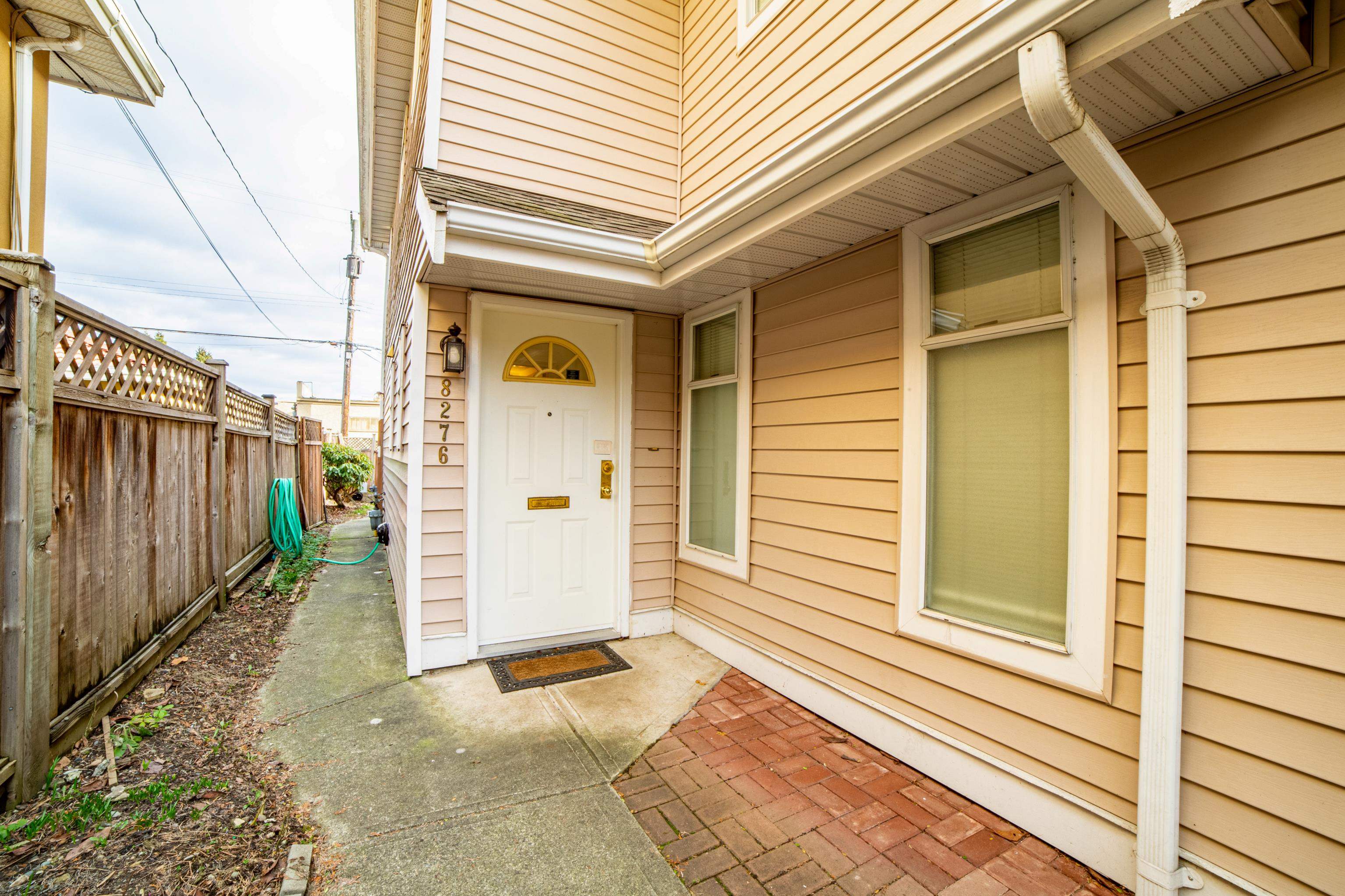 8276 OSLER STREET, Vancouver, BC 1/2 Duplex Sold price HouseSigma