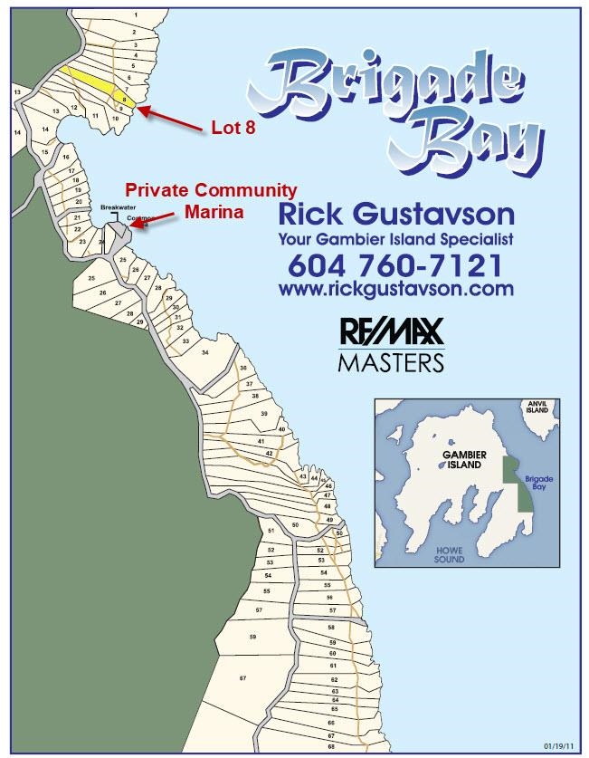 Lot 8 BRIGADE BAY, Gambier Island, British Columbia V0N1V0 For Sale HouseSigma