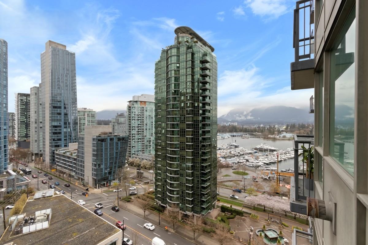Unit 1703 - 1328 Pender Street W, Vancouver 4