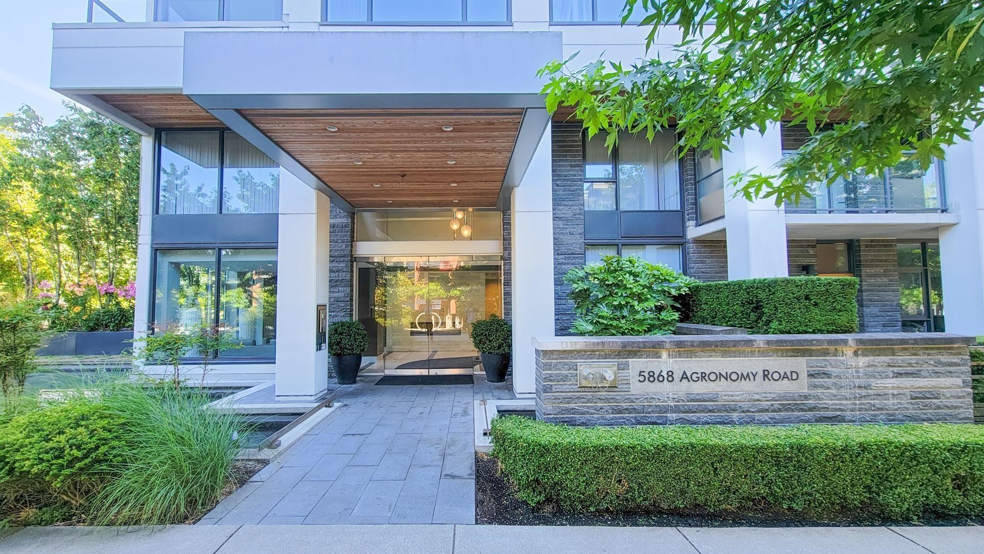 Unit 606 - 5868 Agronomy Road, Vancouver 2