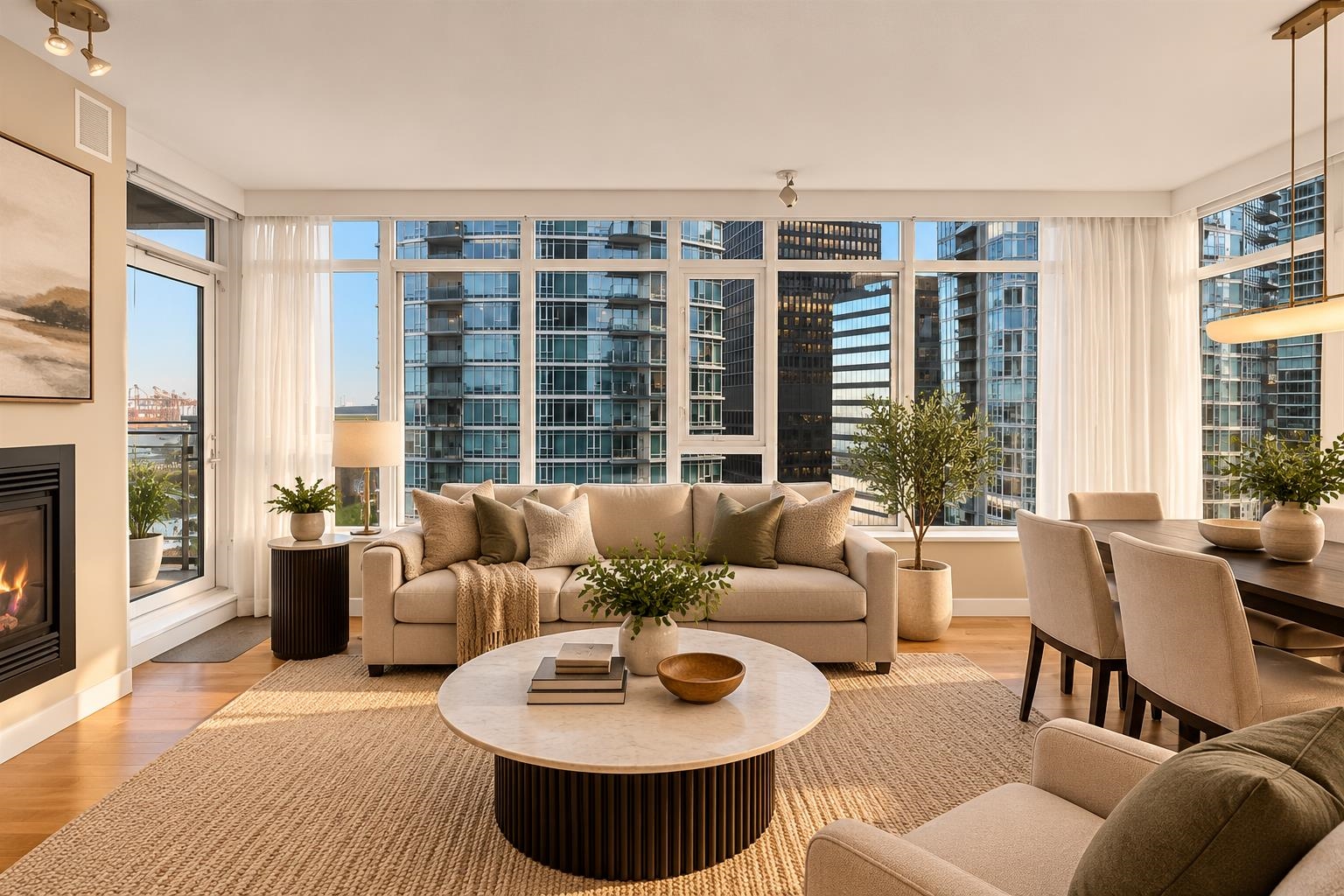Unit 2803 - 1281 Cordova Street W, Vancouver 3