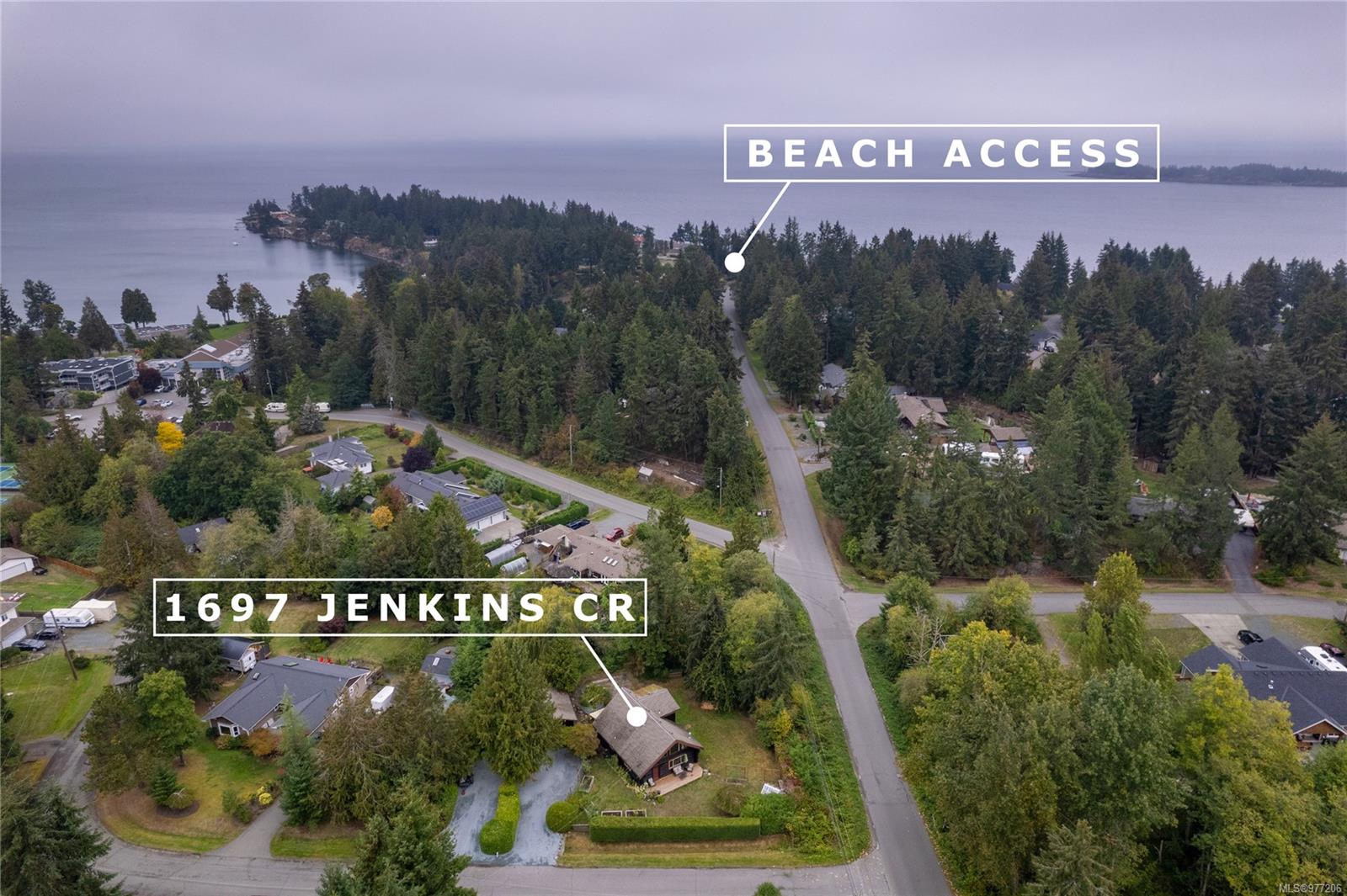 1697 Jenkins Cres, Nanoose Bay, British Columbia V9P2P3 For Sale