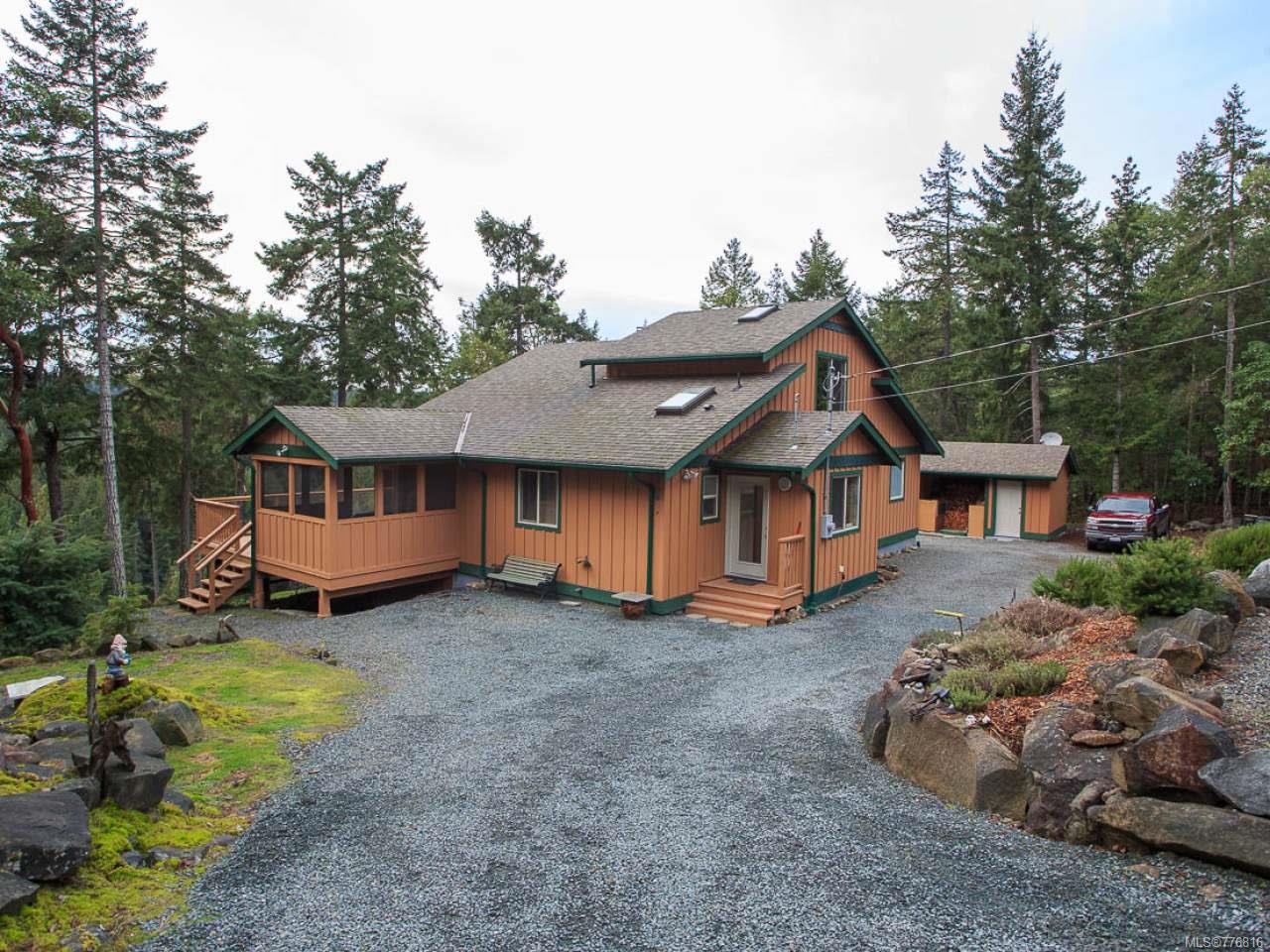 240A Pilkey Point Rd, Thetis Island, British Columbia V0R2Y0 Sold